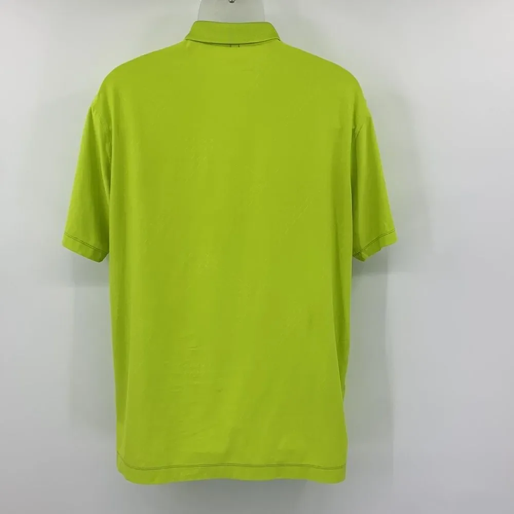 Nike Gold Tour‎ Performance Polo Sz M